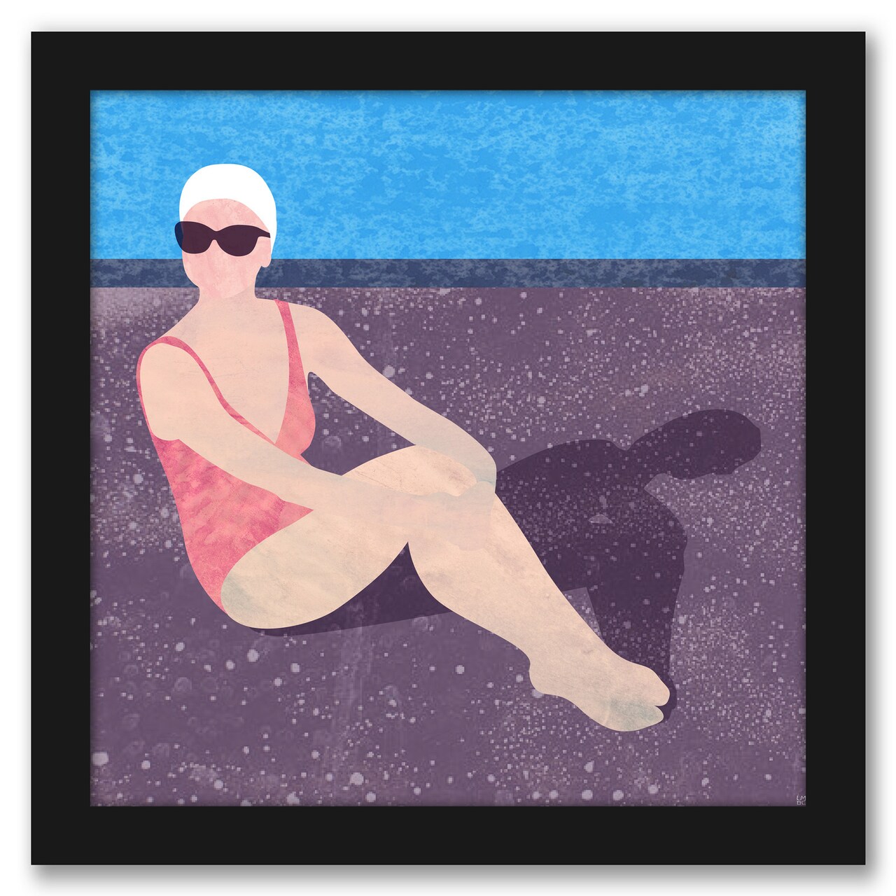 Poolside by Laura OConnor Frame  - Americanflat